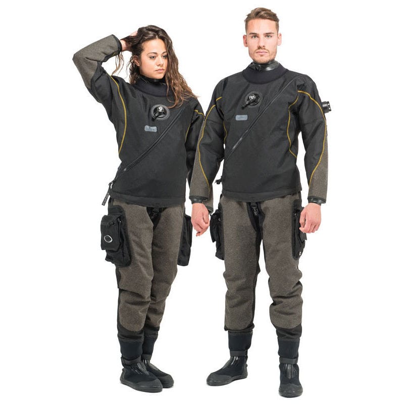 Dive drysuit RS450 CAVE R.S. di Scerbo Roberto Rofos twopiece