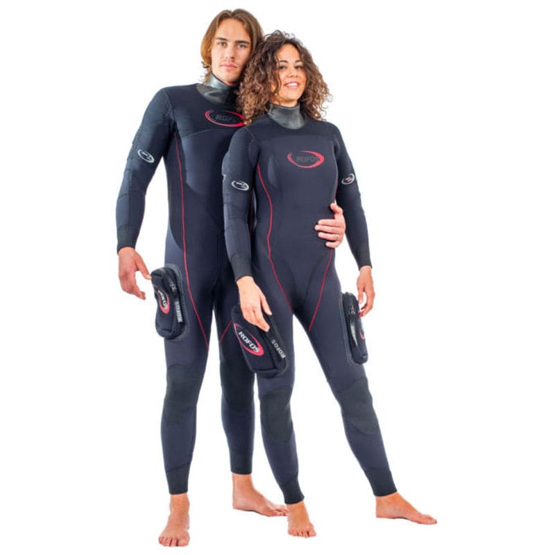 Dive Semi Drysuit Polaris Trainer R S Di Scerbo Roberto Rofos Full 5 Mm 7 Mm