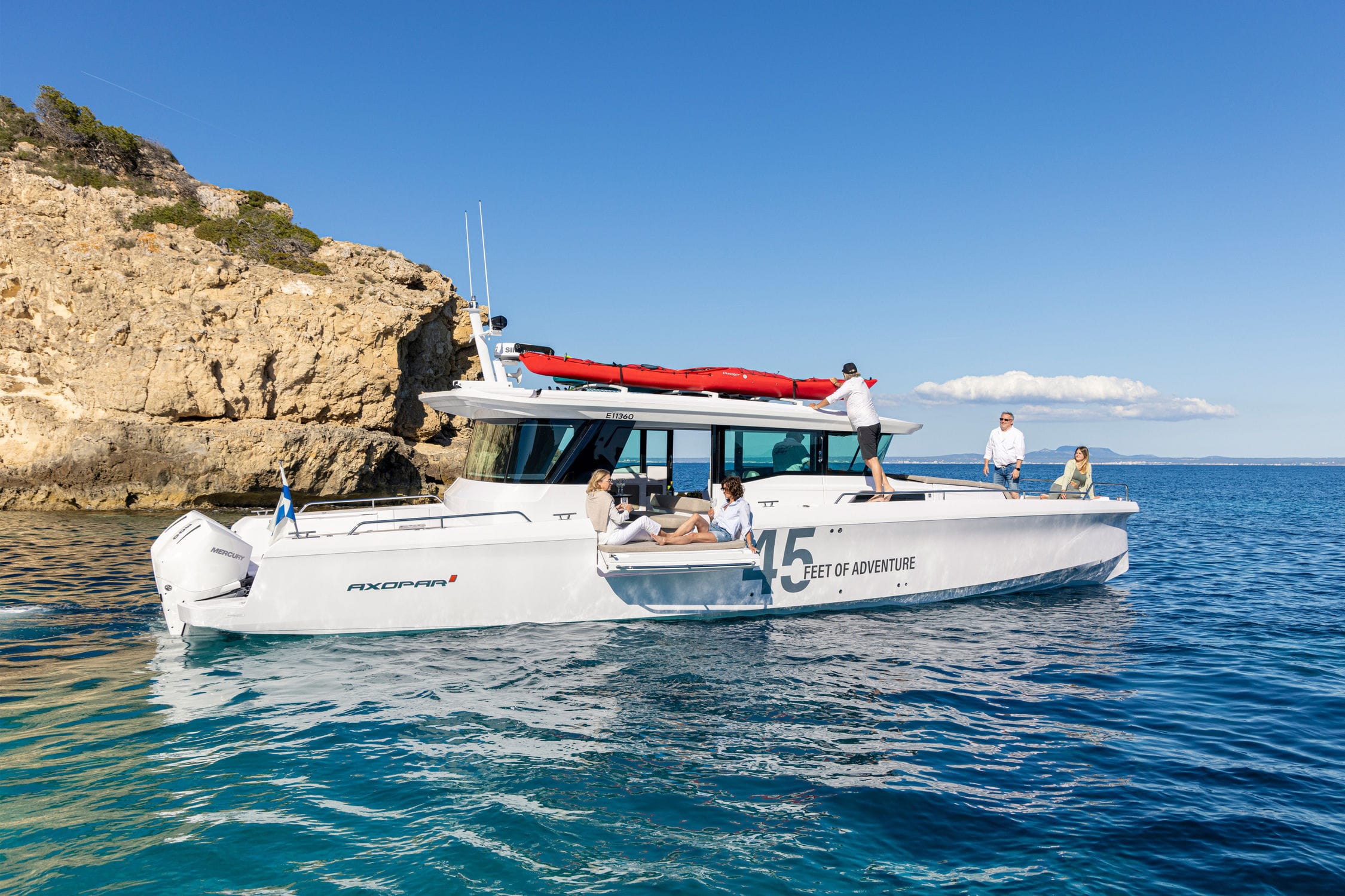 Axopar Boats Oy Axopar 45
