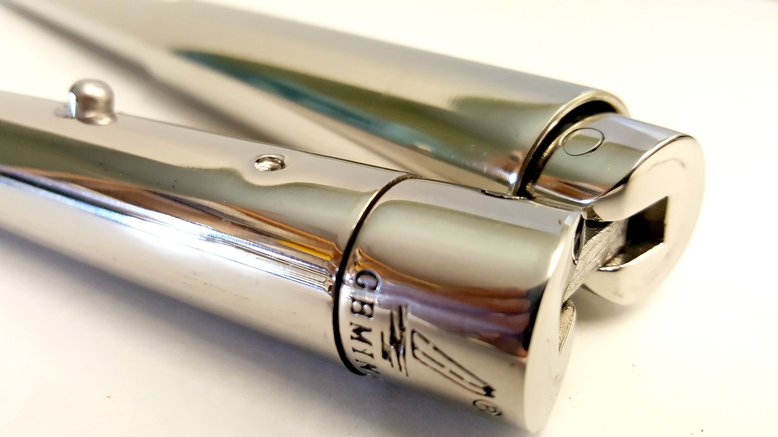 Boat grab rail GEMFS16 Gemini Marine Products stainless steel