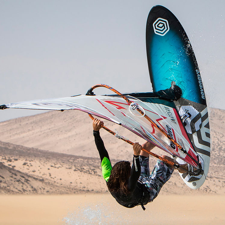 Freestyle windsurf board STYLE PRO Novenove International speed