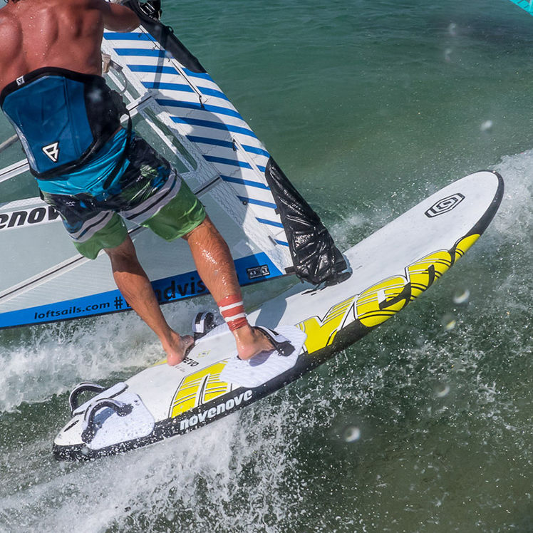 Freeride windsurf board cGLS Novenove International slalom / speed