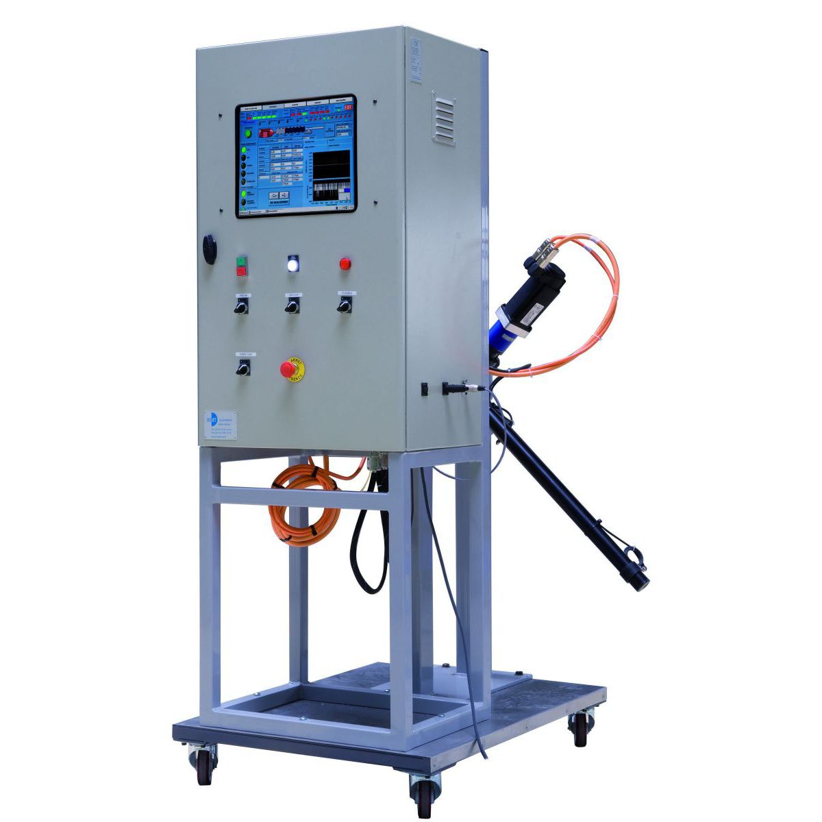 RTM injection machine - Piston - ISOJET EQUIPEMENTS - for shipyards