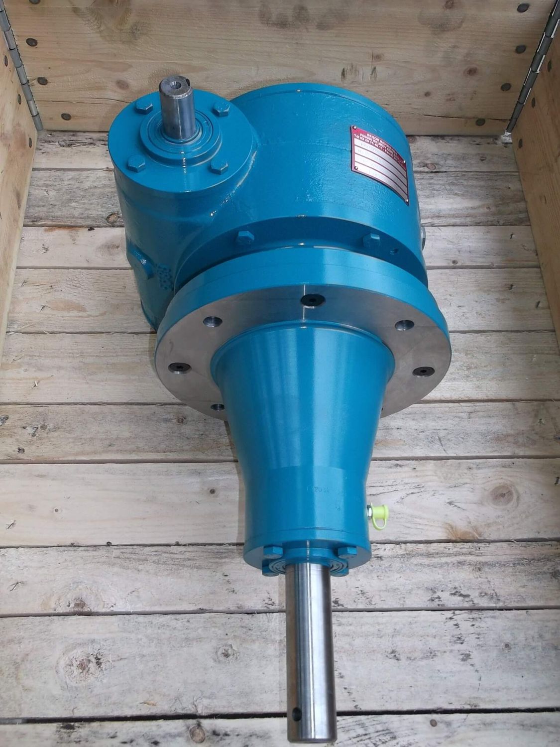 Ship reduction gearbox SEGOR INDUSTRIES for boats / engine