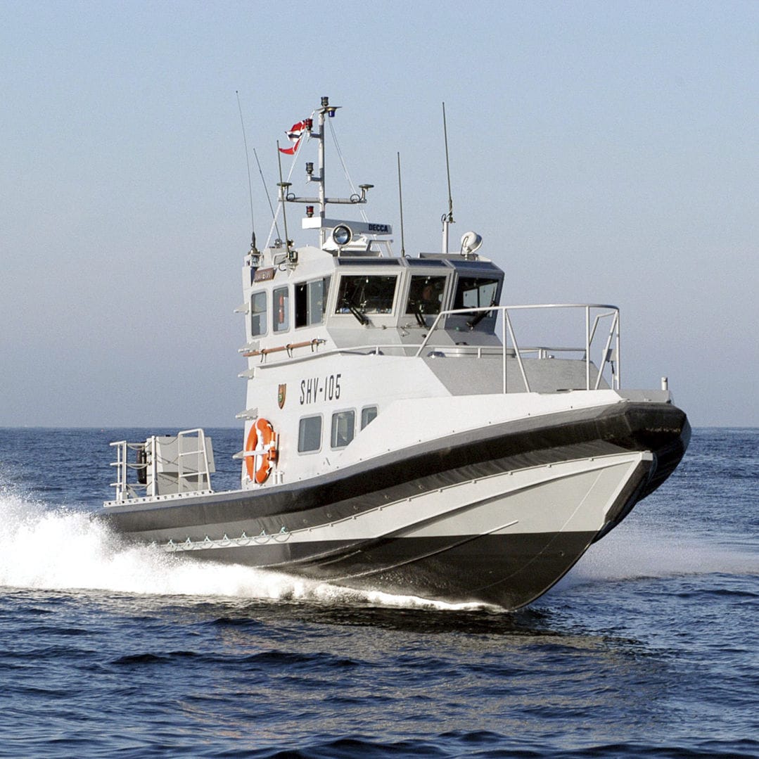 Rescue boat - ALUSAFE 1300 MK II - Maritime Partner AS - utility boat ...