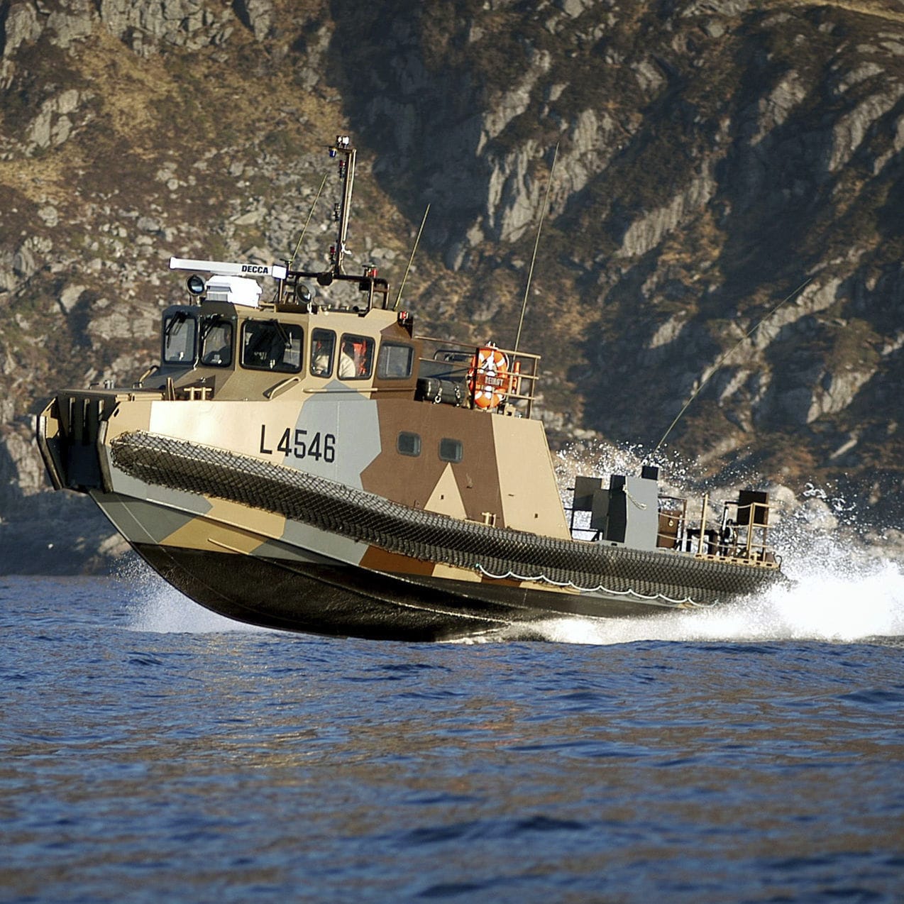 Military boat - ALUSAFE 1290 COMBAT - Maritime Partner AS - inboard ...