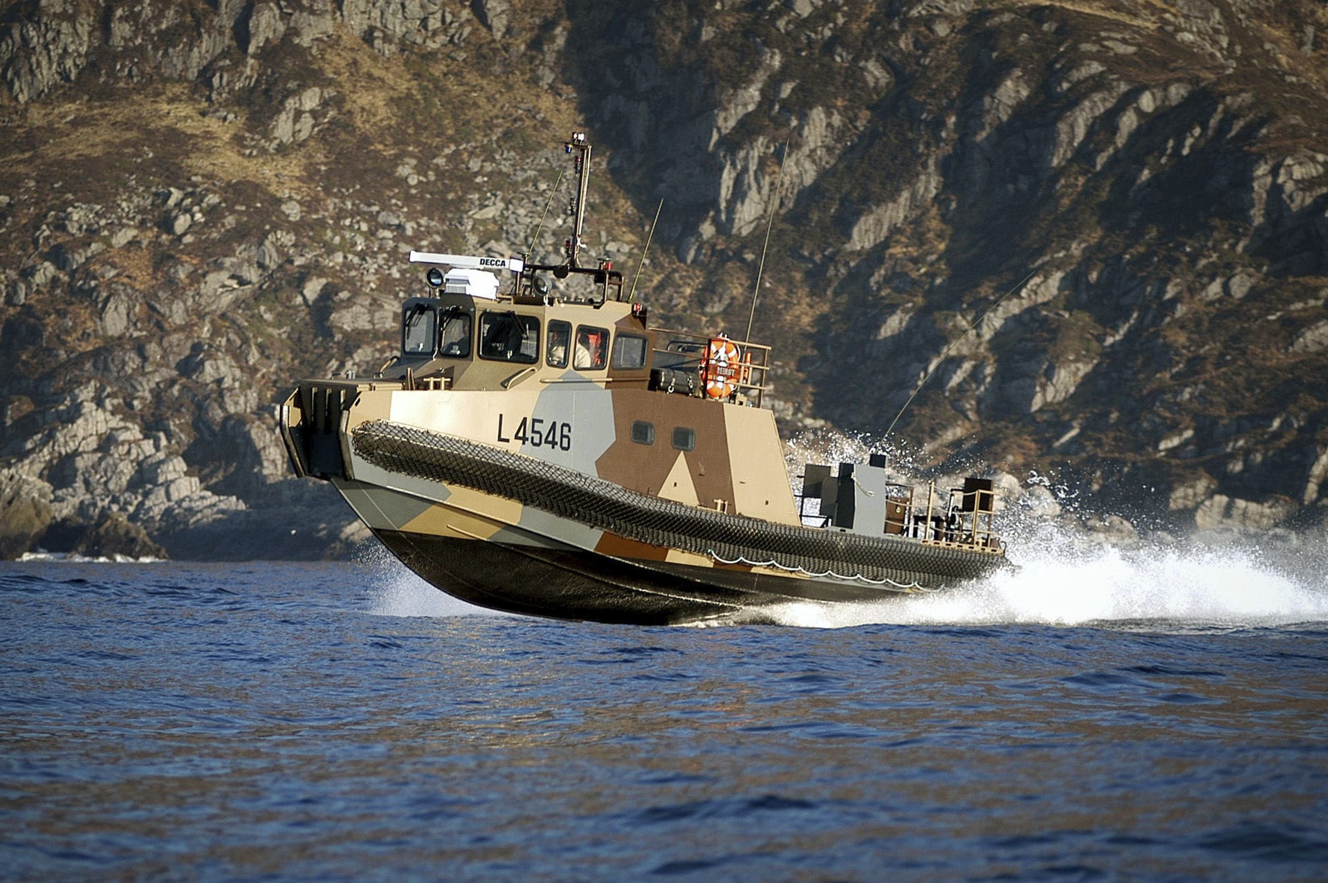 Inboard waterjet professional boat - ALUSAFE 1290 COMBAT