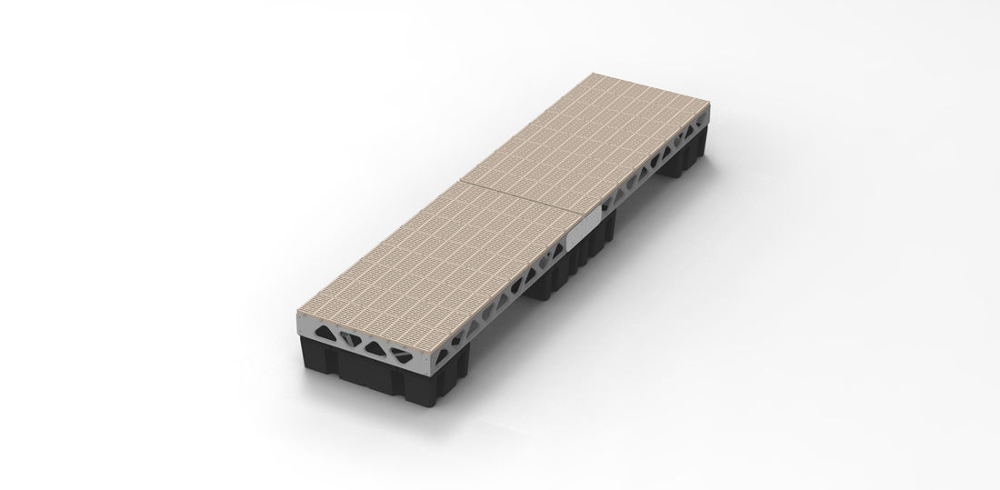 Floating dock - KFD4x16 - CanadaDocks™ - mooring / for marinas / aluminium