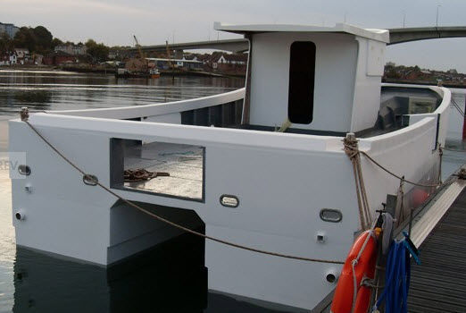 wheelhouse of a small fishing vessel stock images - image