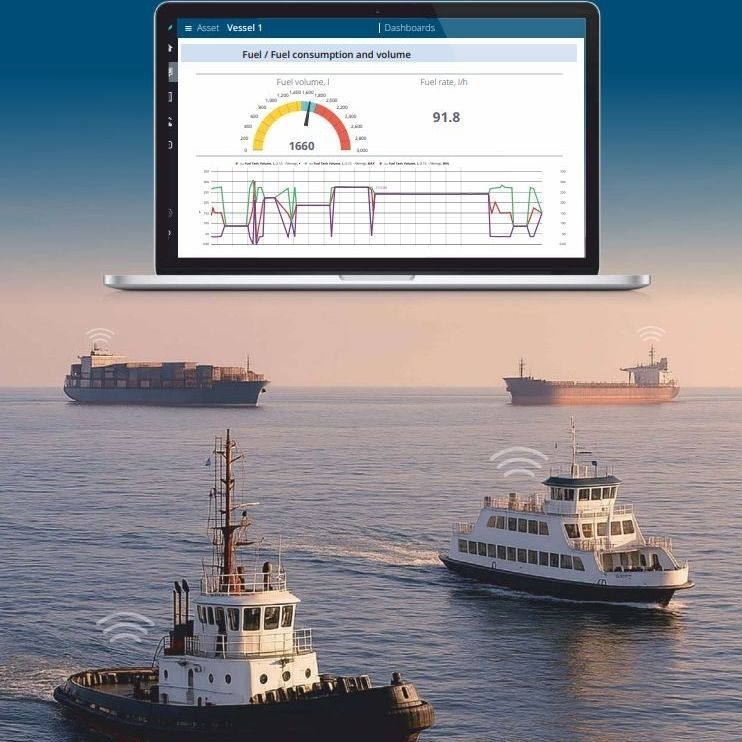 Cargo ship monitoring and control system - UNUM Marine - TECHNOTON ...