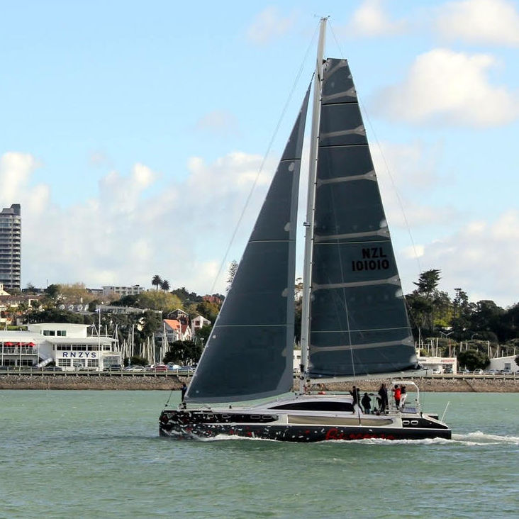 Trimaran sailing yacht - 60 - Rapido Trimarans Limited - cruising ...