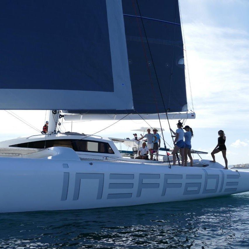 open 60 trimaran