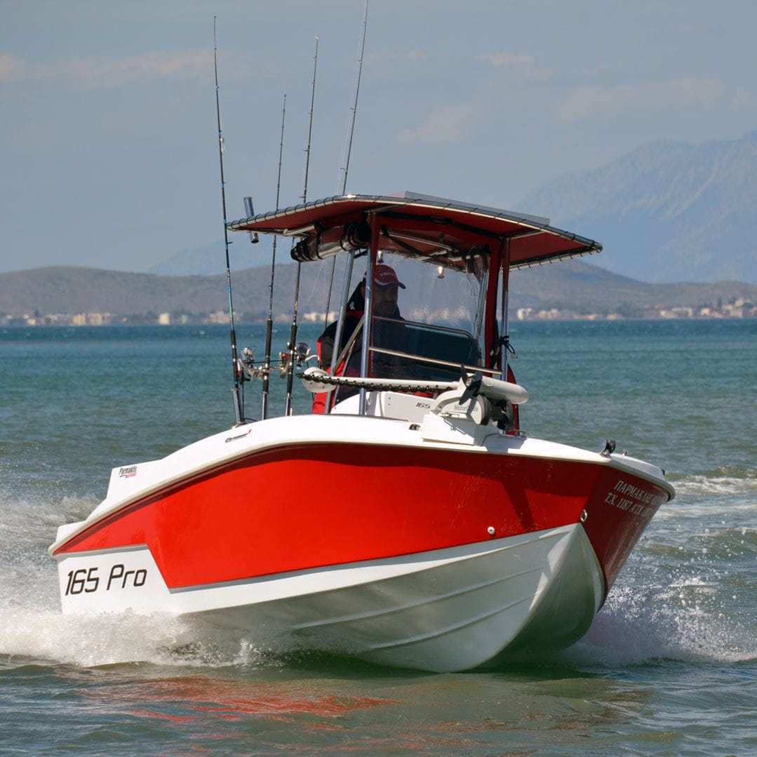 Outboard center console boat 165Pro Compass Boats sportfishing / 6person max. / trawler