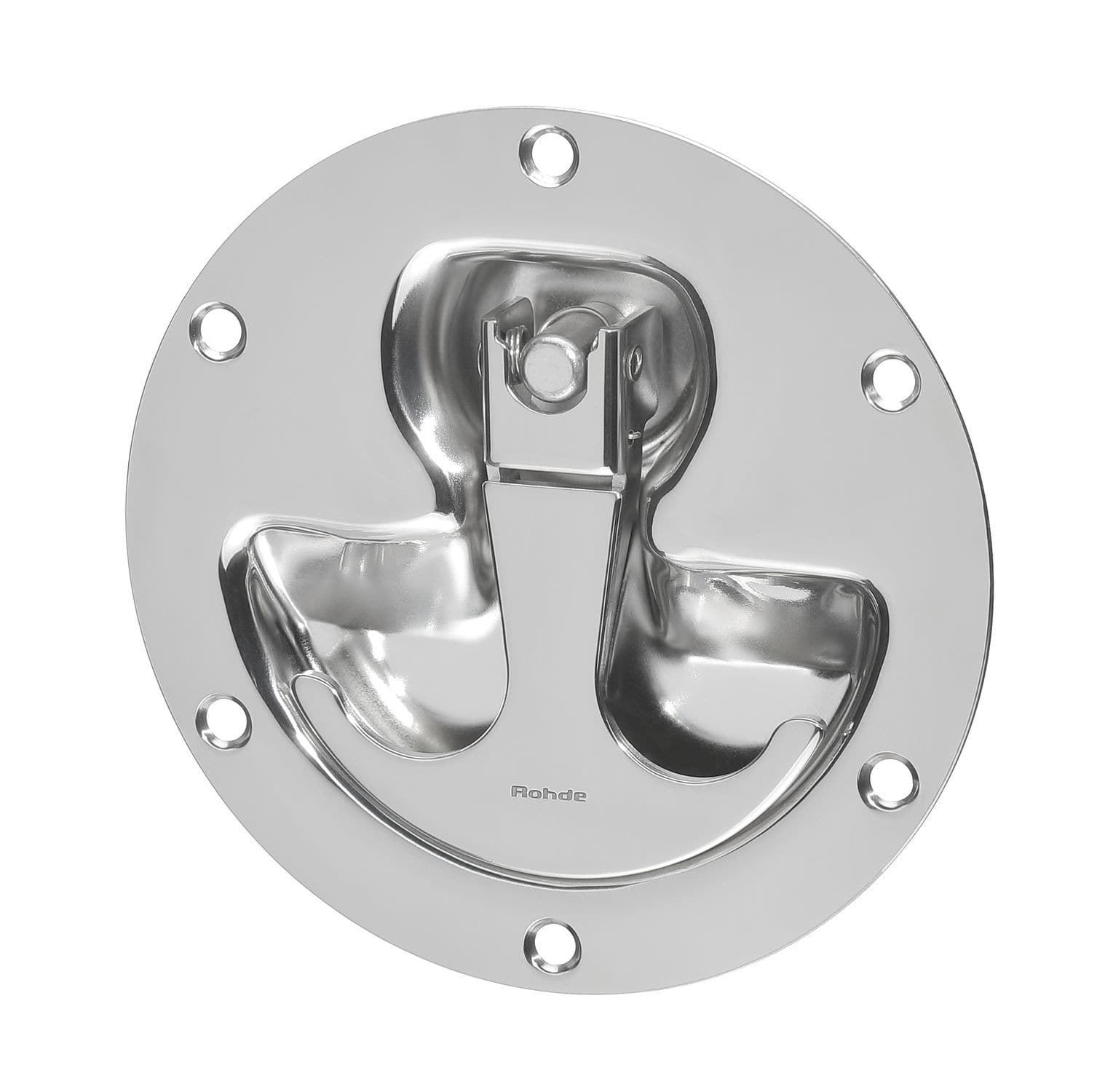 Boat handle EE02 Rohde AG for ships / stainless steel