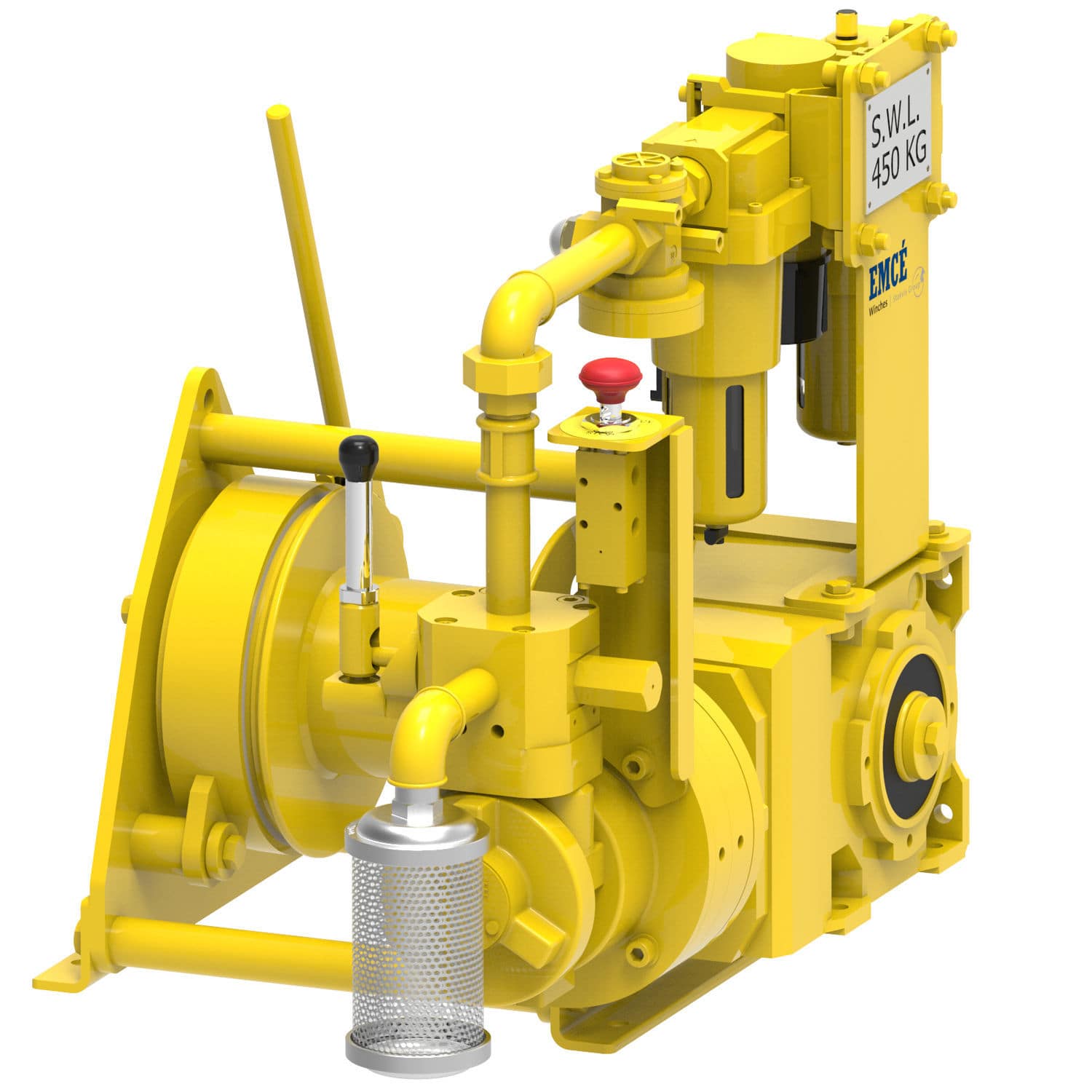 EMCÉ Winches A35 H / A35 L / A35 M