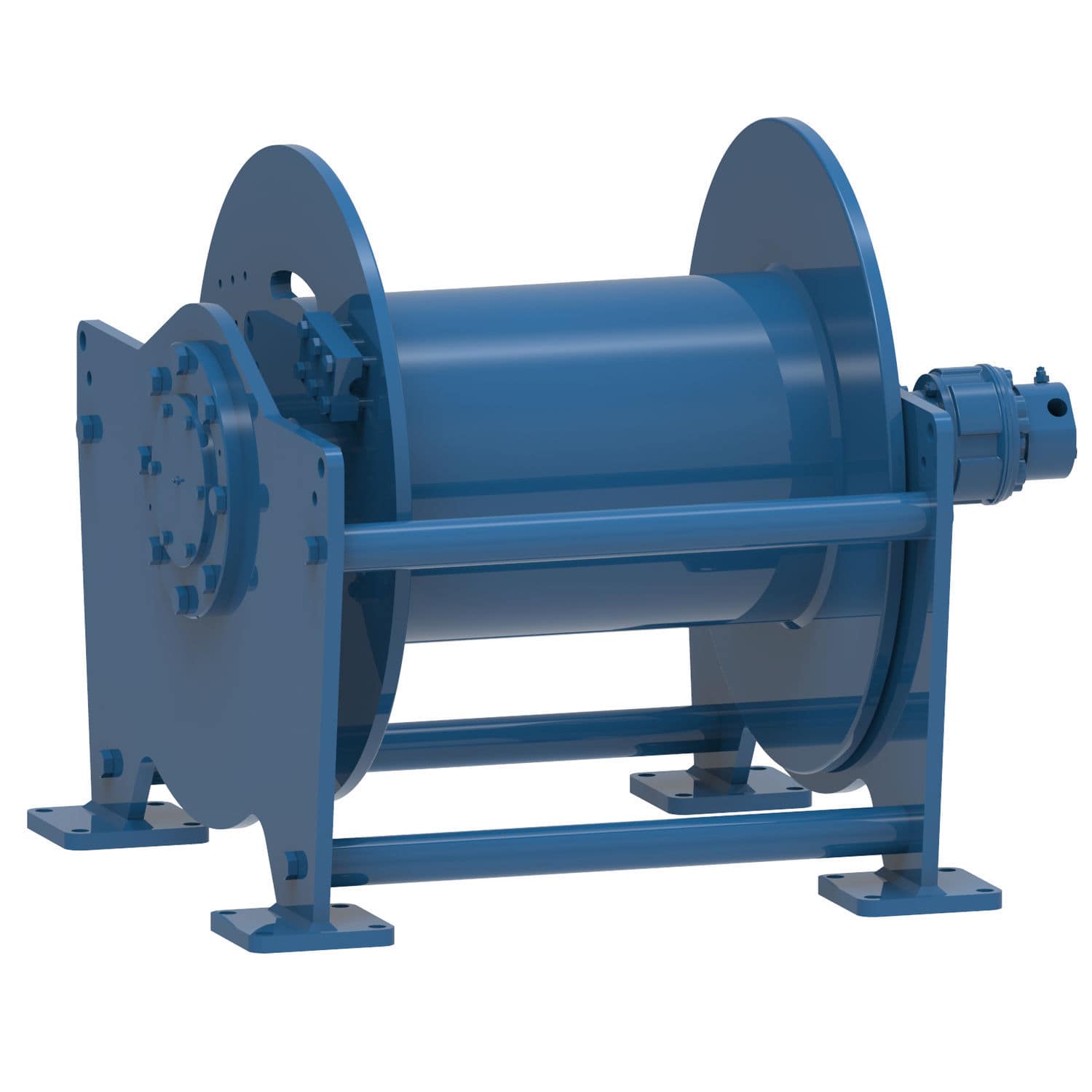 Ship winch SC xx H series Emce Winches towing / hydraulic drive