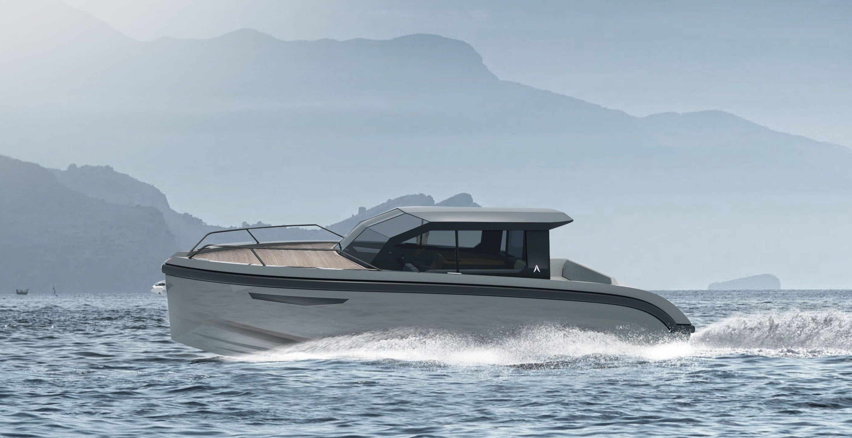 Electric express cruiser - Archipelago 31 - Rand Boats Aps - inboard ...