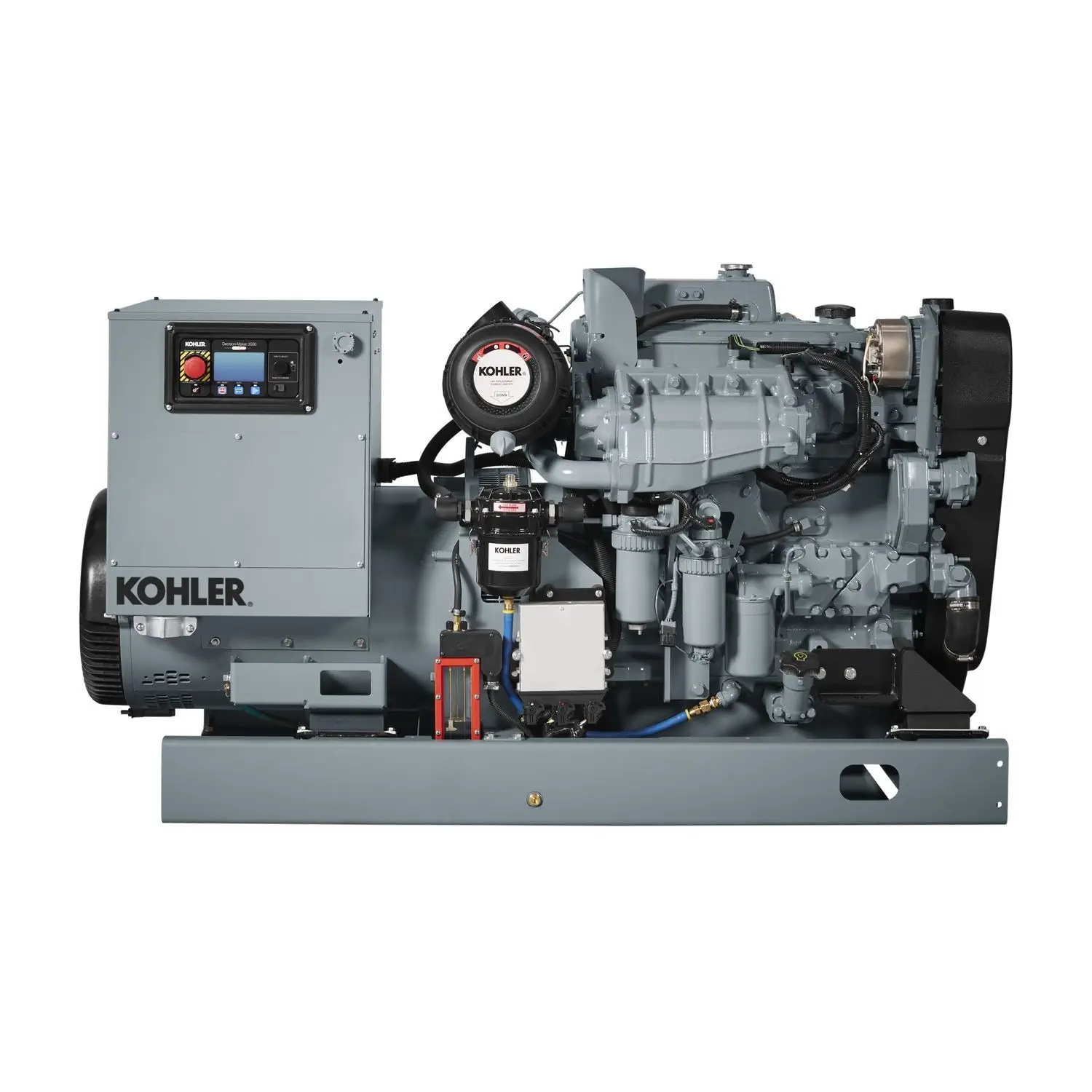 Diesel generator set - 70EFOZCJ - Kohler Marine - for yachts