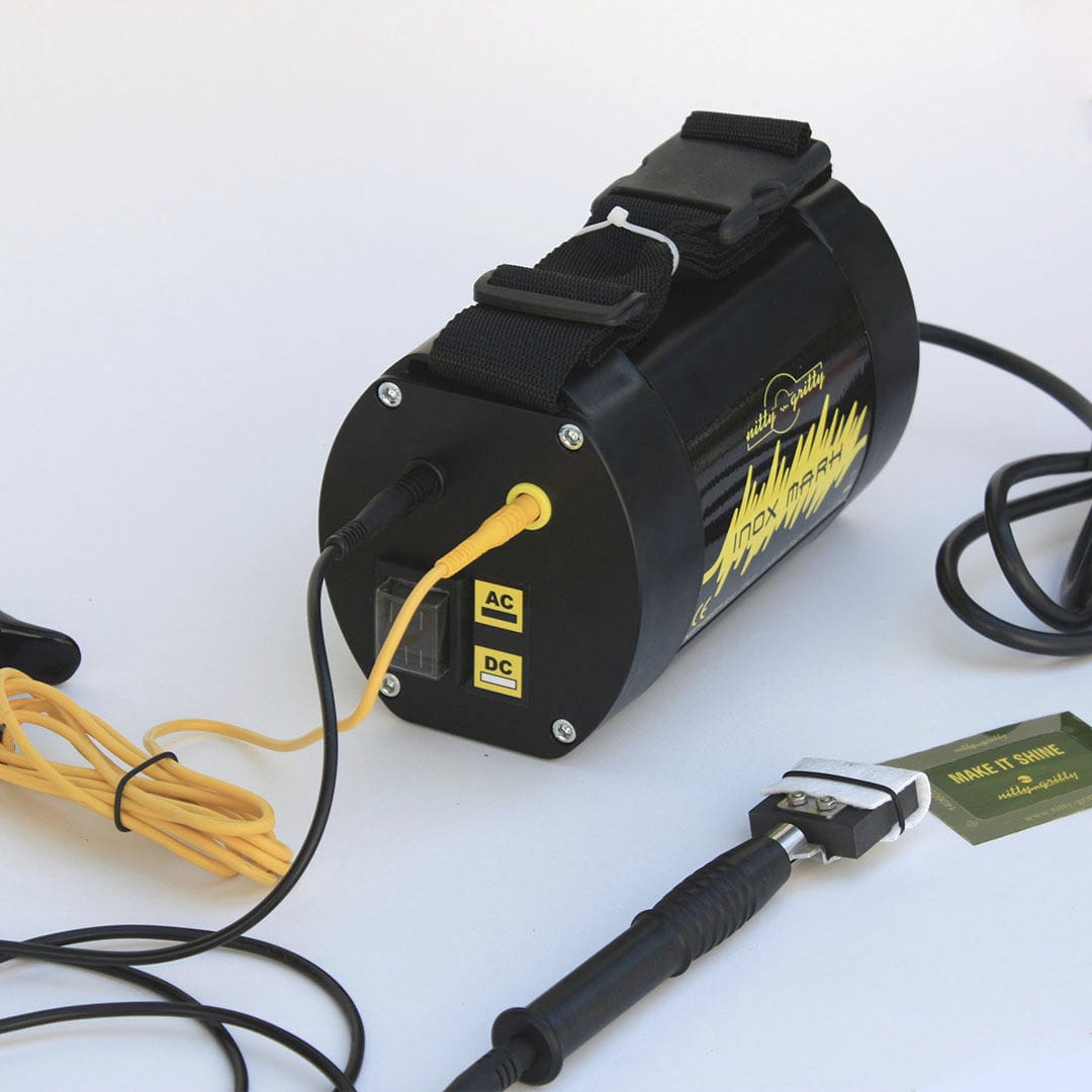 Stainless steel electrochemical marking system INOX MARK Nitty