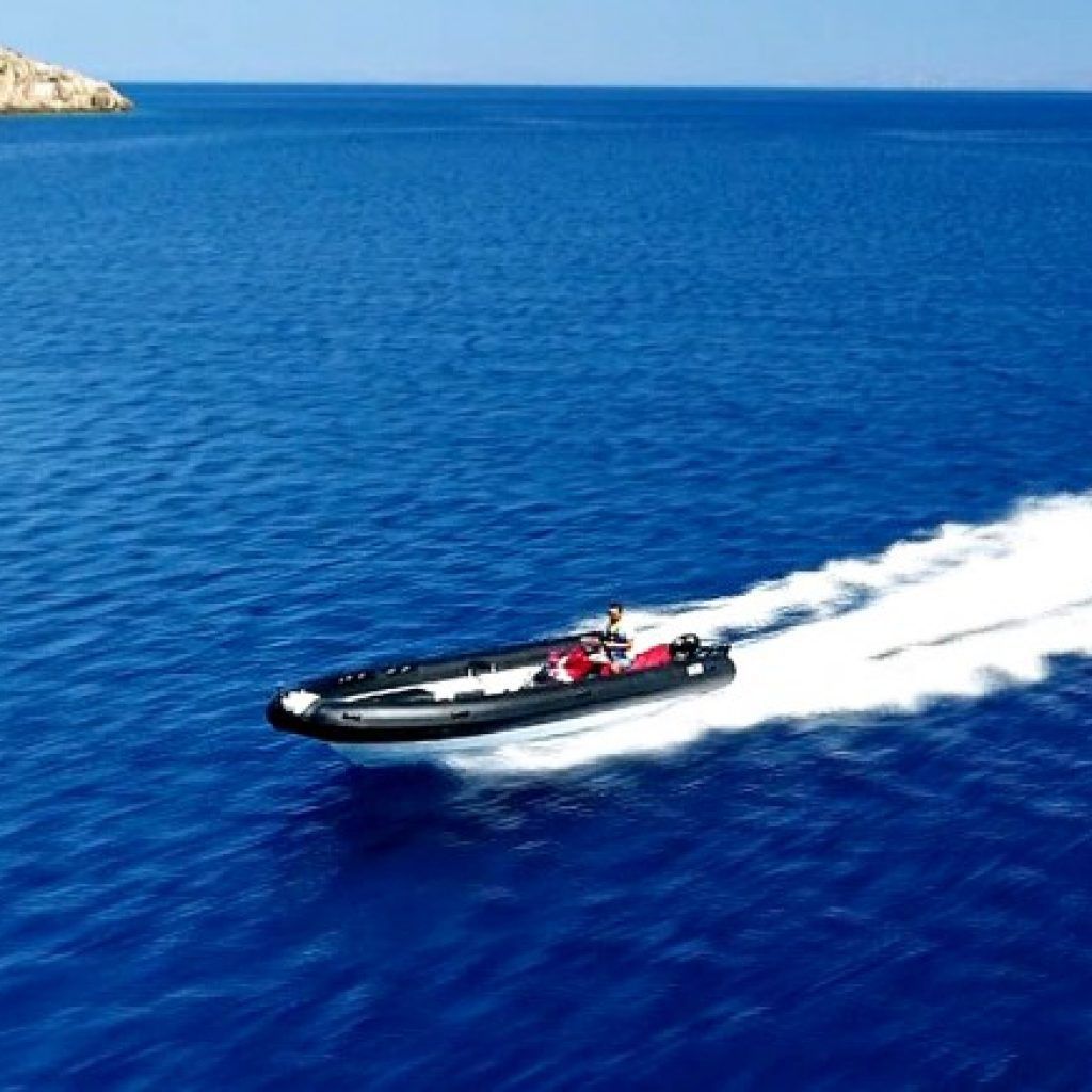 Jetski propelled inflatable boat Hydrofun LTD for fishing / 8