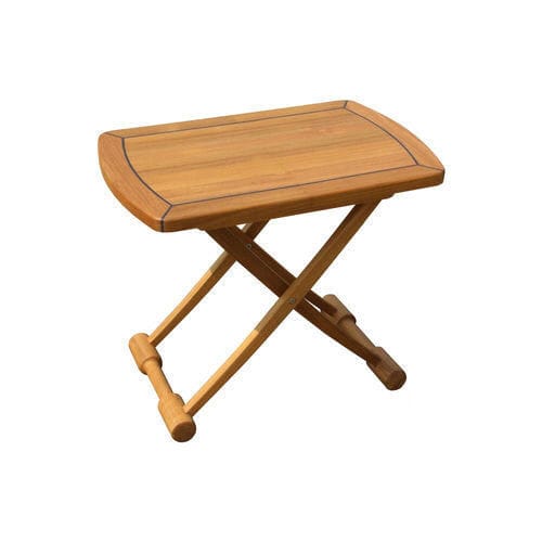 Folding cockpit table TMTF060T15 Eurodesign teak