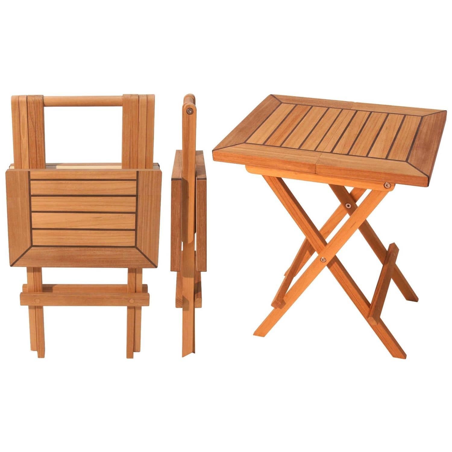 Boat table TMTF040T15 Eurodesign folding / teak