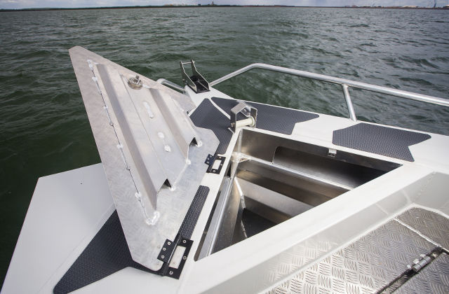 Outboard center console boat - 1850 FRONTIER - Stabicraft - sport ...