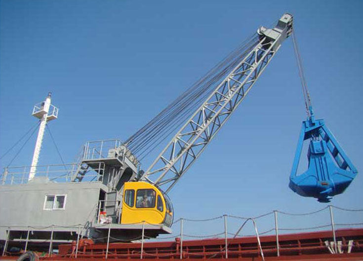 Ship crane - LATTICE - Chongqing Guanheng Technology & Development ...