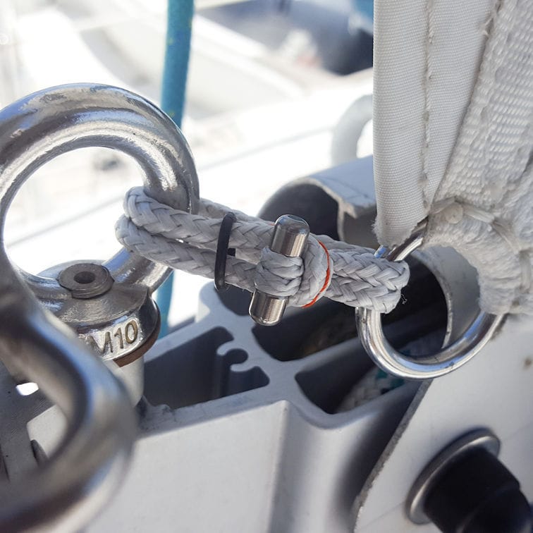 Soft shackle for sailboats M® High Load NODUS FACTORY Dyneema®