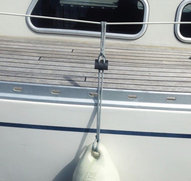 Boat fender adjuster Tbat® NODUS FACTORY adjustable