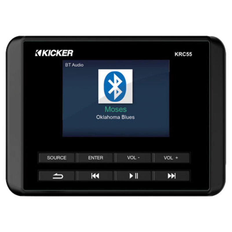 Audio player remote control KRC55 Kicker for boats / radio