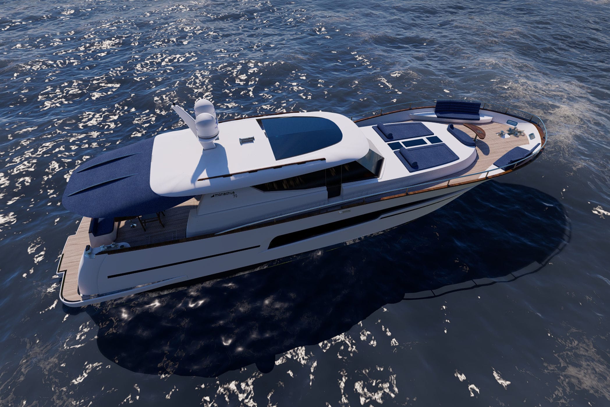 monachus yachts price