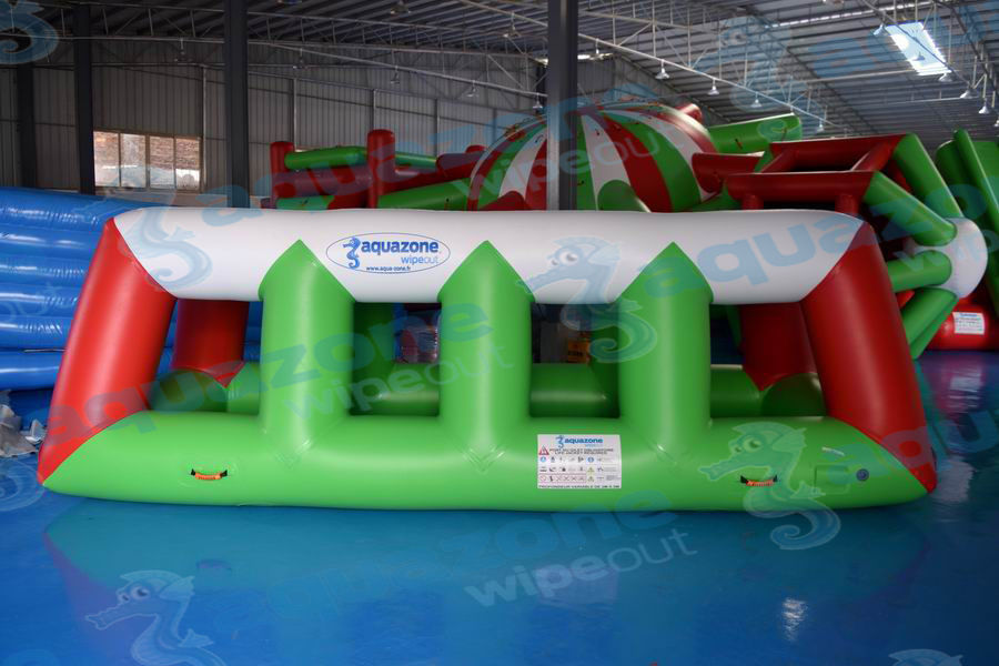 Parks water toy suspendue AQUAZONE parc aquatique buoy / ladder