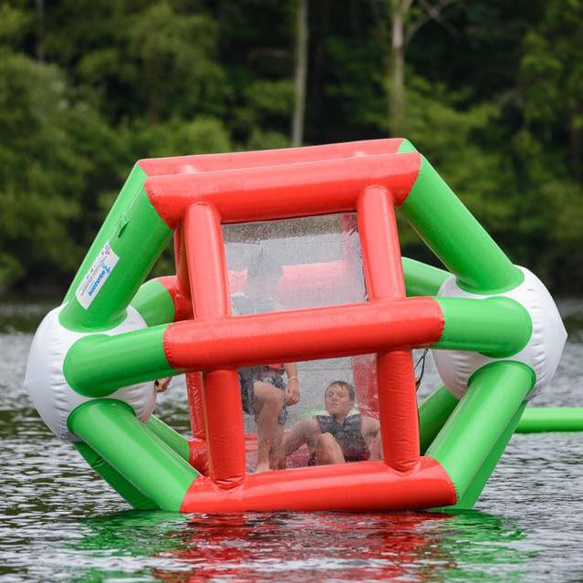 Wheel water toy - AQUAZONE parc aquatique - revolving / for recreation ...