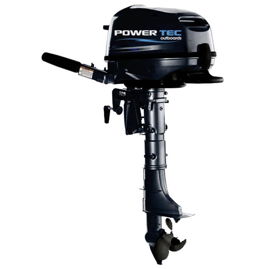 Outboard engine Powertec 4/6 Outboard Group Motors electric
