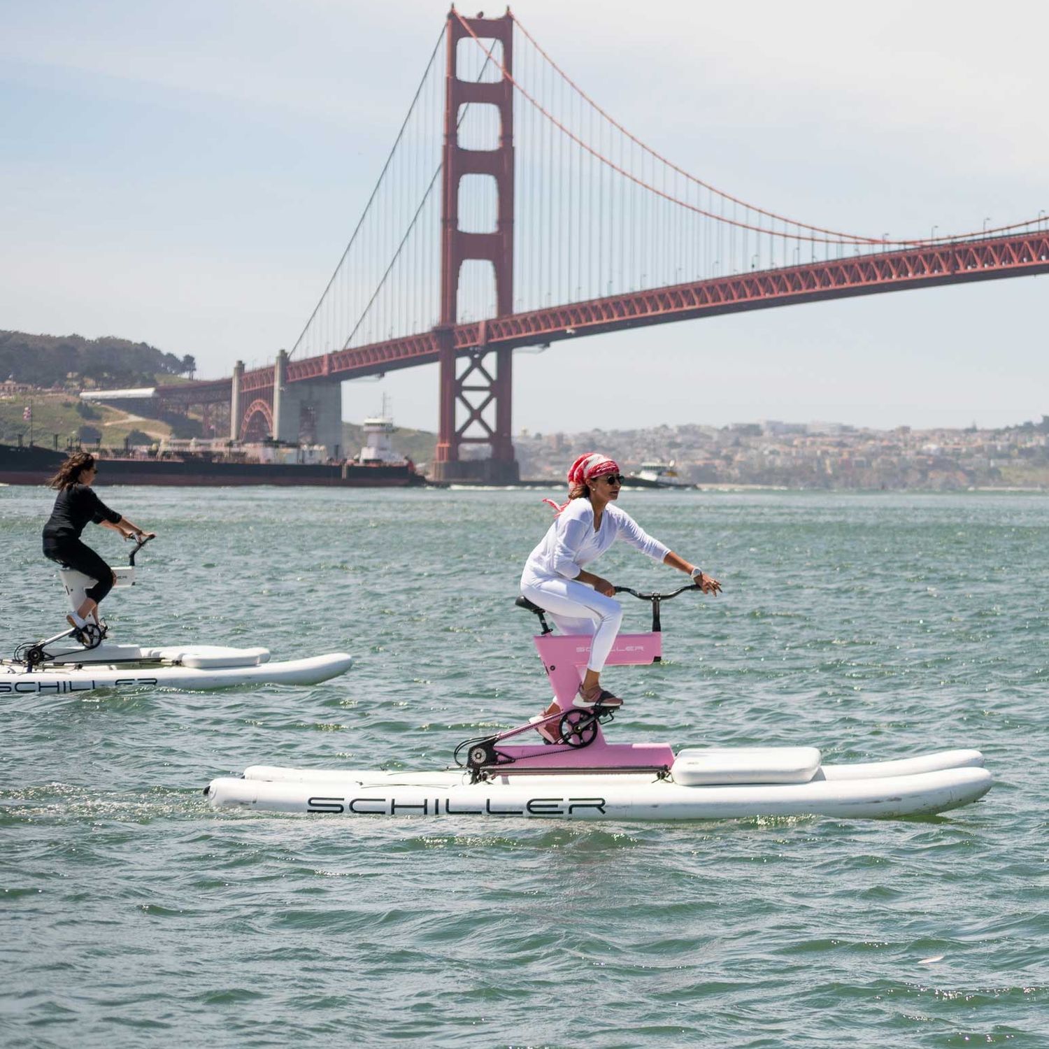 Man Water Rider 1-person water bike - S1-C - Schiller