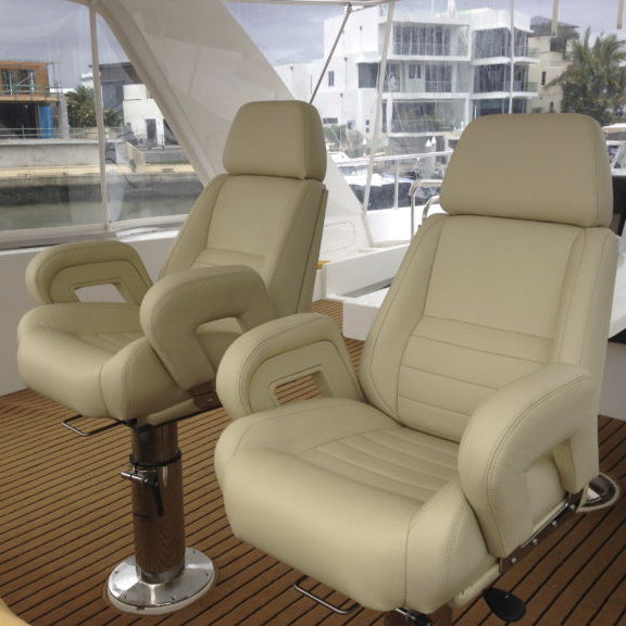 Helm seat PORTOFINO HELM I M Melfi Designs Pty Ltd for boats