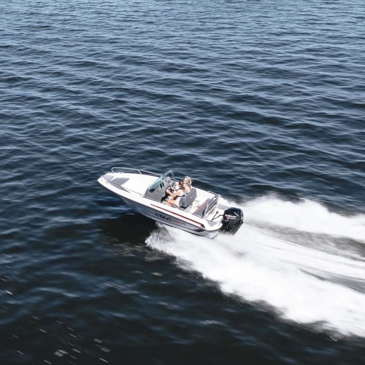 Outboard center console boat - 485 S - Sting Boats Europe - 5
