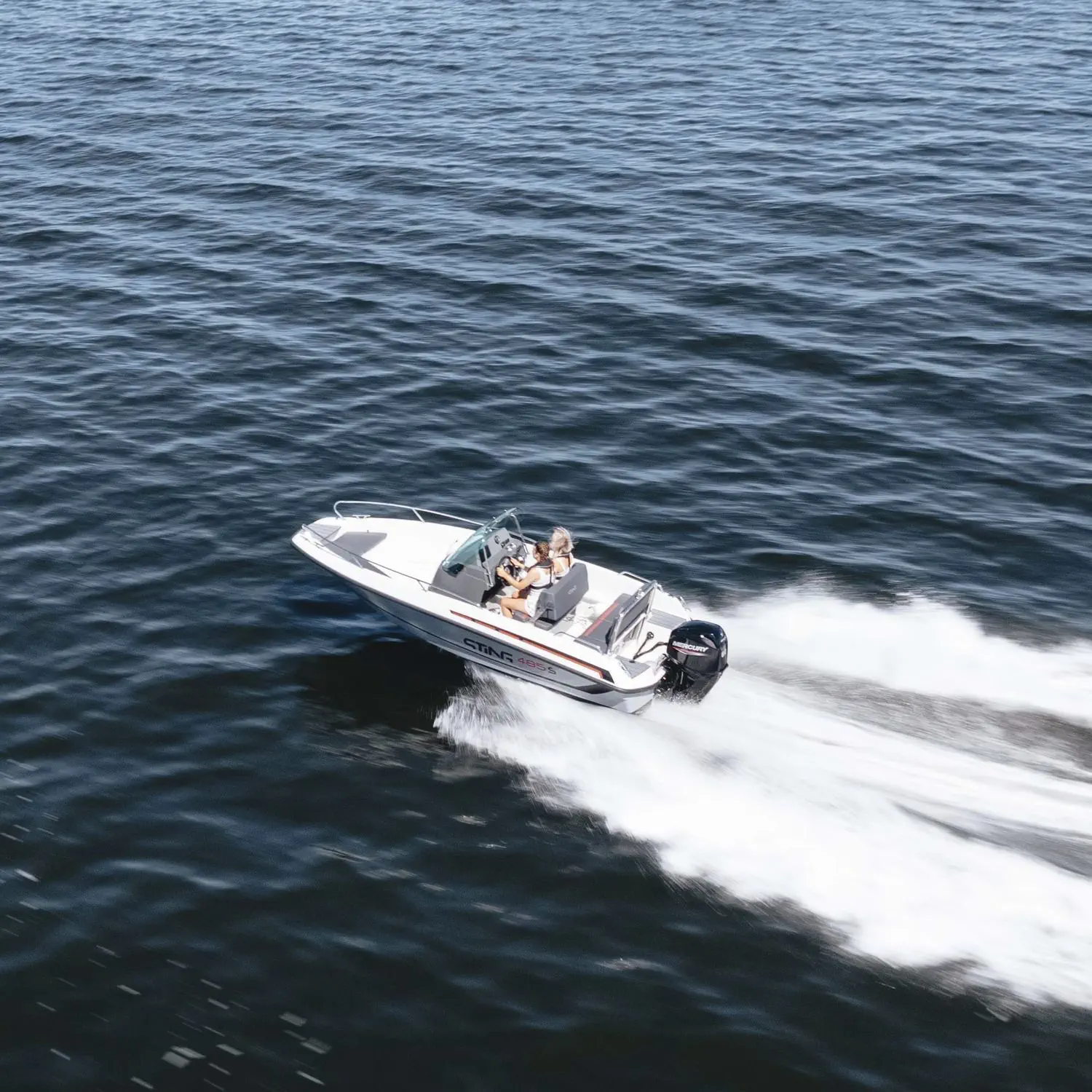 Outboard center console boat - 485 S - Sting Boats Europe - 5