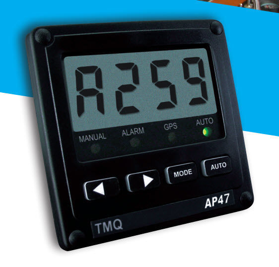 Sailboat autopilot AP47 AMI TMQ International for motor boats