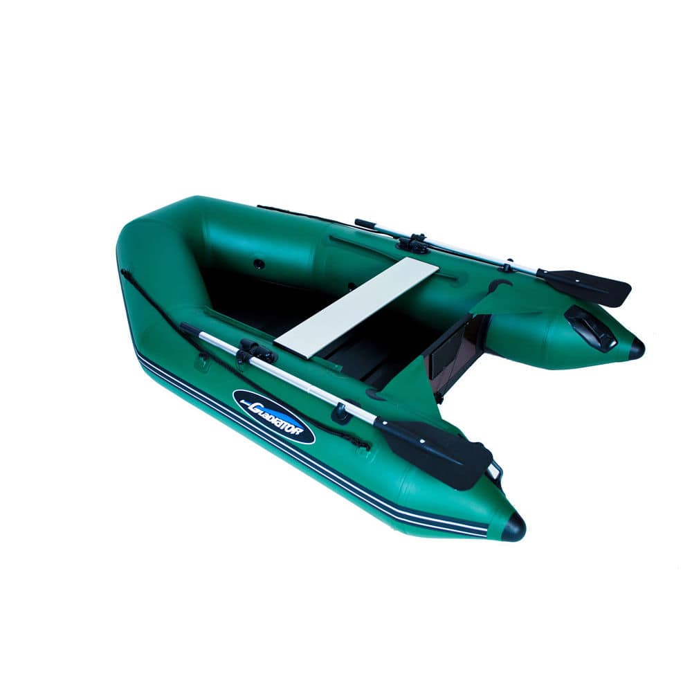 Outboard inflatable boat AK260 series BS Marine foldable / open