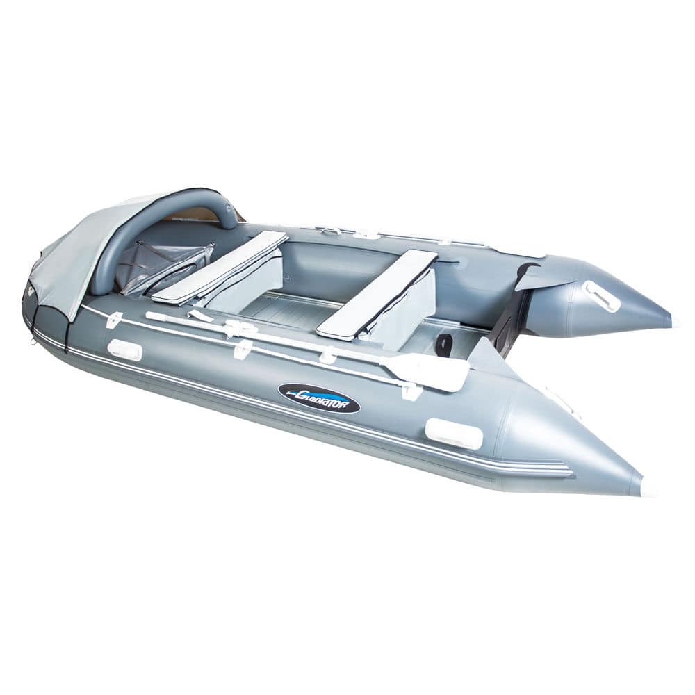 Outboard inflatable boat C420 AL BS Marine foldable / open / hunting