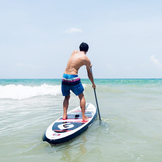 Inflatable SUP G 10.8 PRO BS Marine surf / river