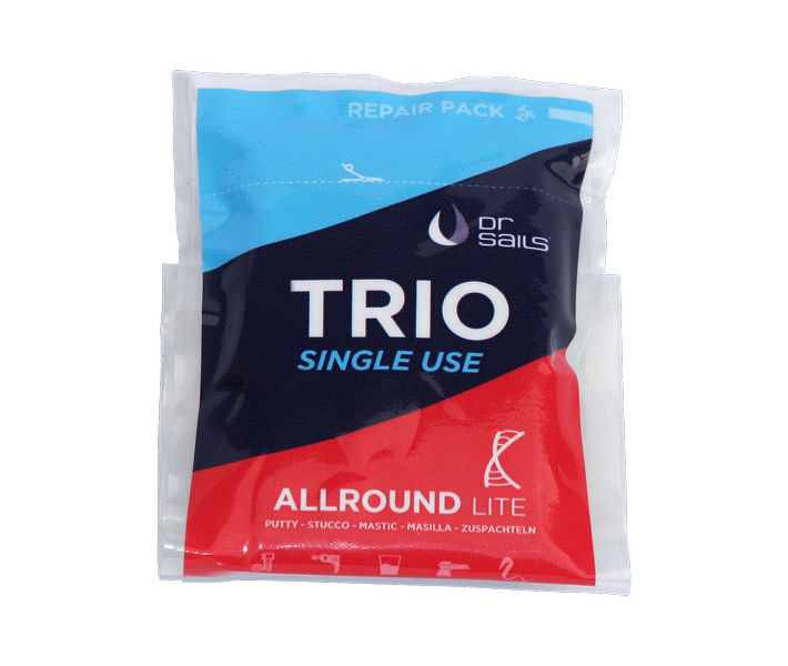 Epoxy resin repair kit TRIO ALLROUND DrSails