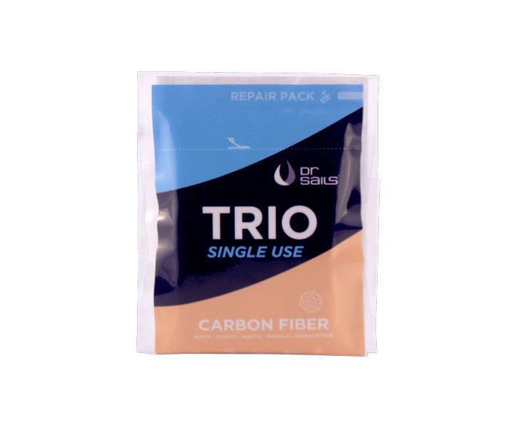 Epoxy resin repair kit TRIO CARBON FIBER DrSails