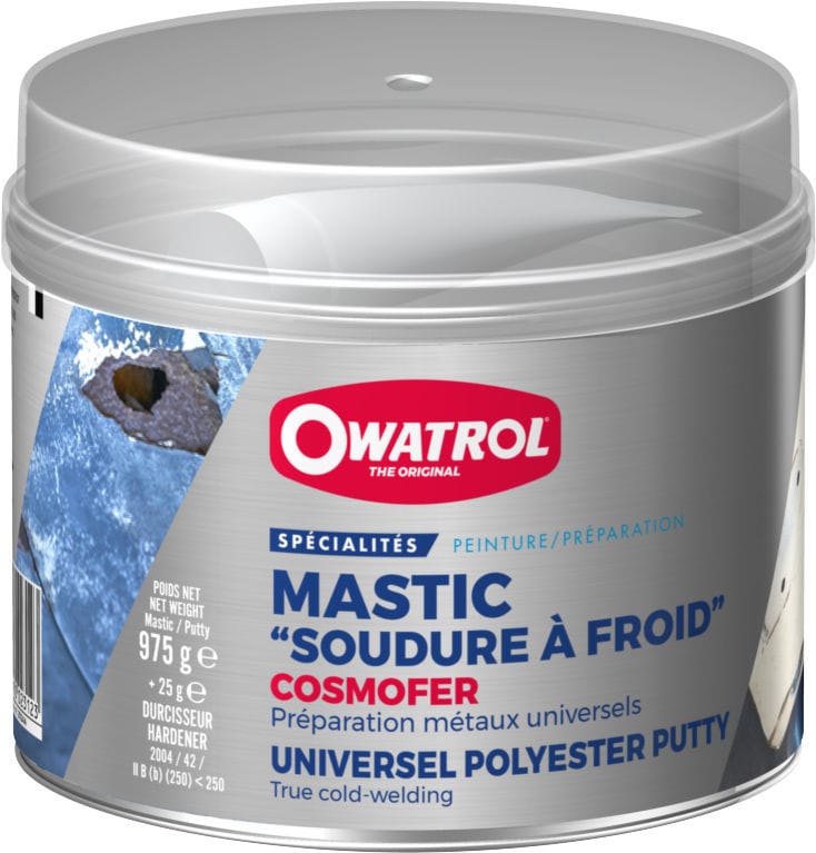 Polyester filler COSMOFER DURIEU GROUP repair