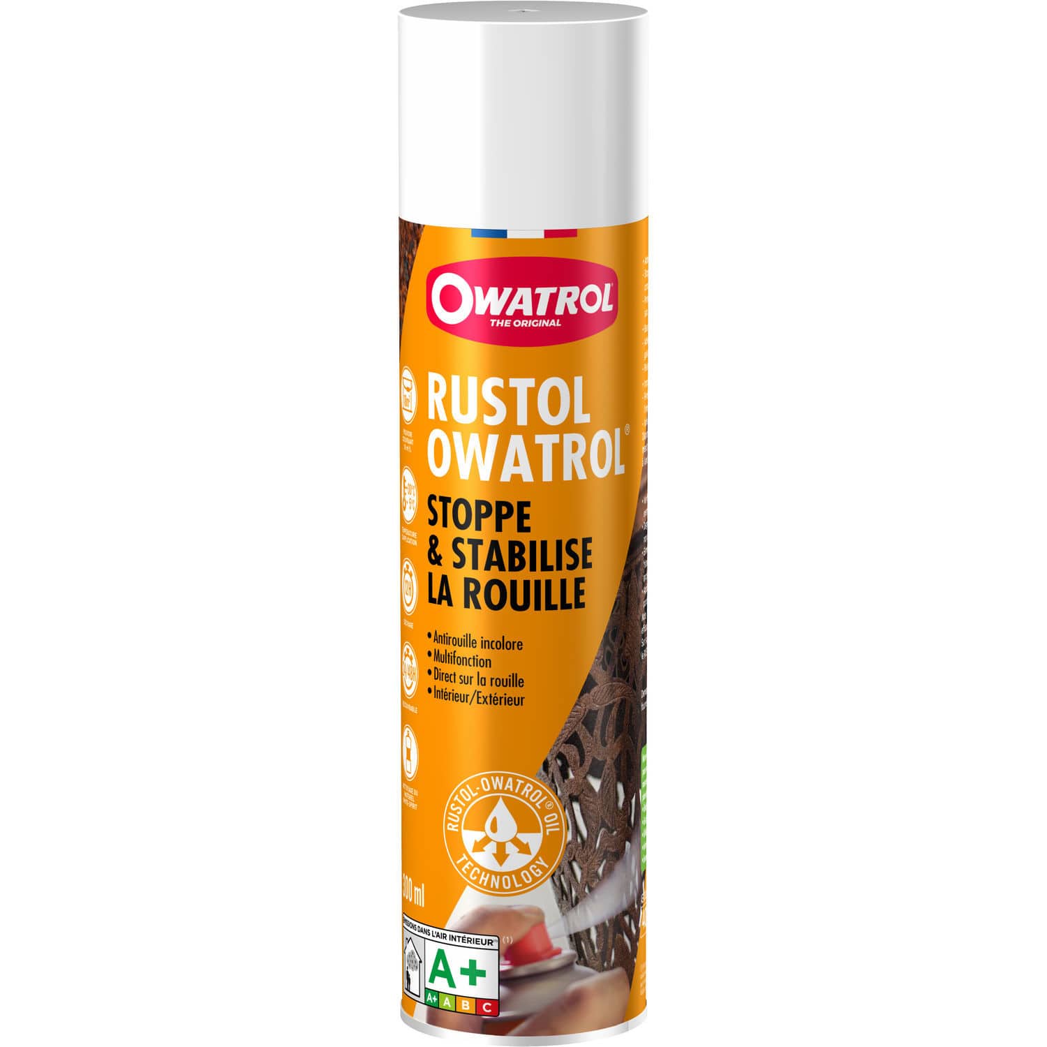 Boat primer RUSTOL ATOMISATEUR DURIEU GROUP for wood / for