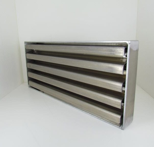 Yacht air vent NAUTICOLIVER S.r.l. stainless steel