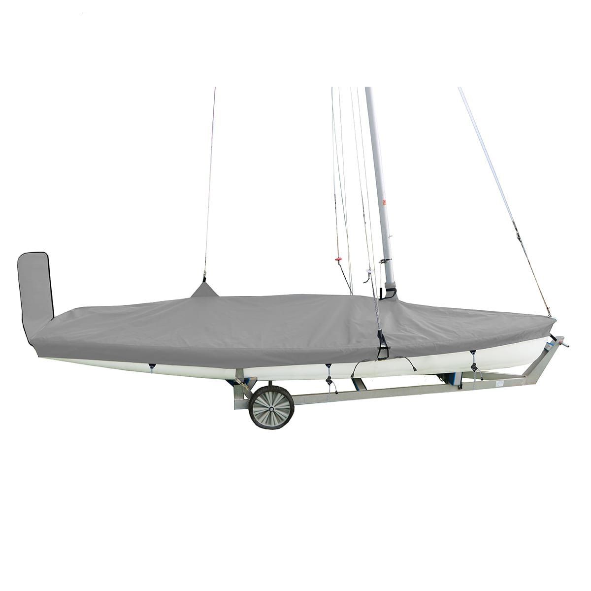 Protective cover SA11P OCEANSOUTH for sailing dinghies / gray / 470