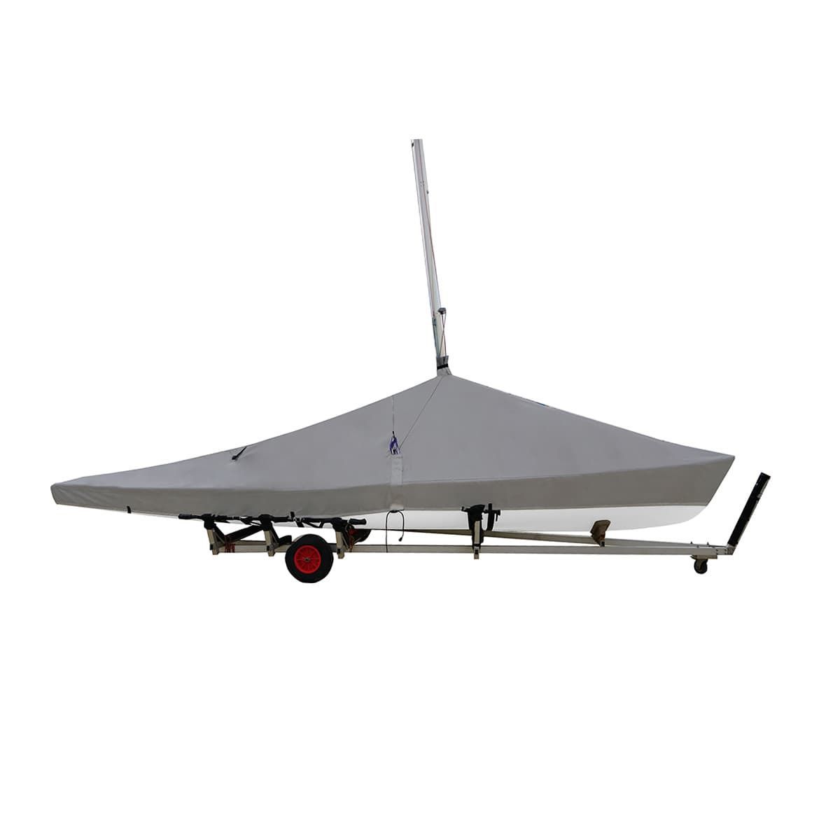 Protective cover SA461P OCEANSOUTH for sailing dinghies / gray